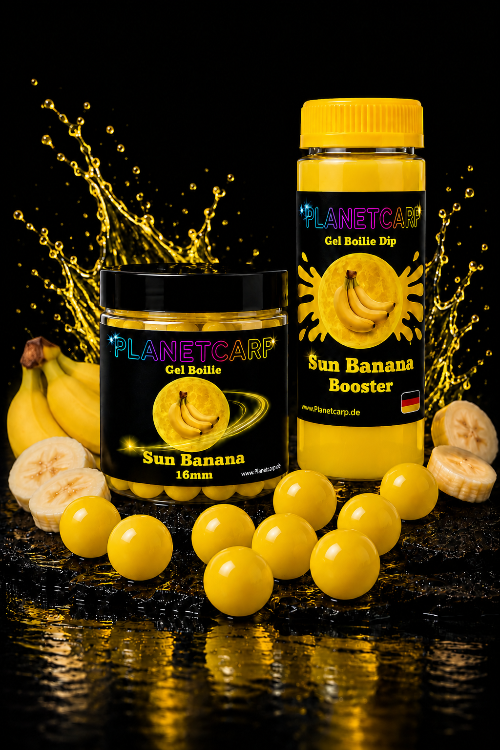 Banana Boilie+Dip Set