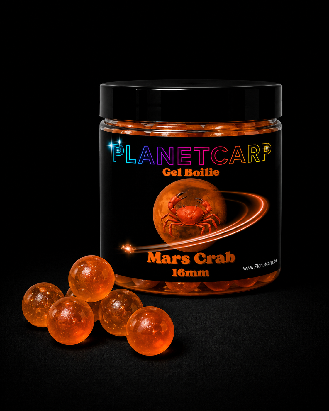 Mars Crab Gel Boilie
