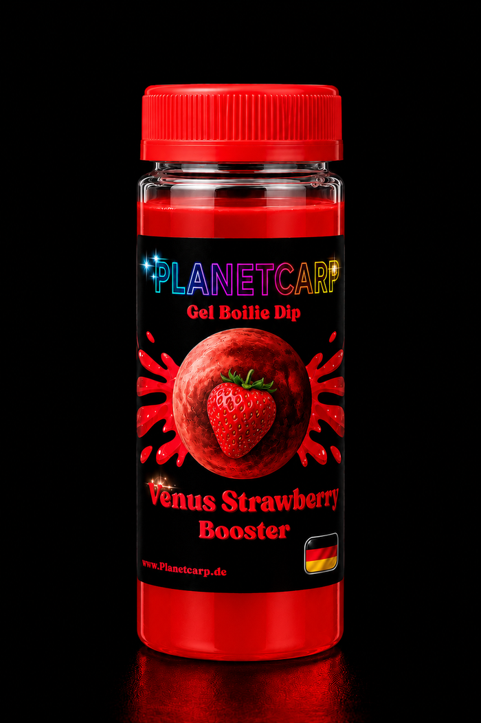 Venus Strawberry Gel Boilie Dip 100ml