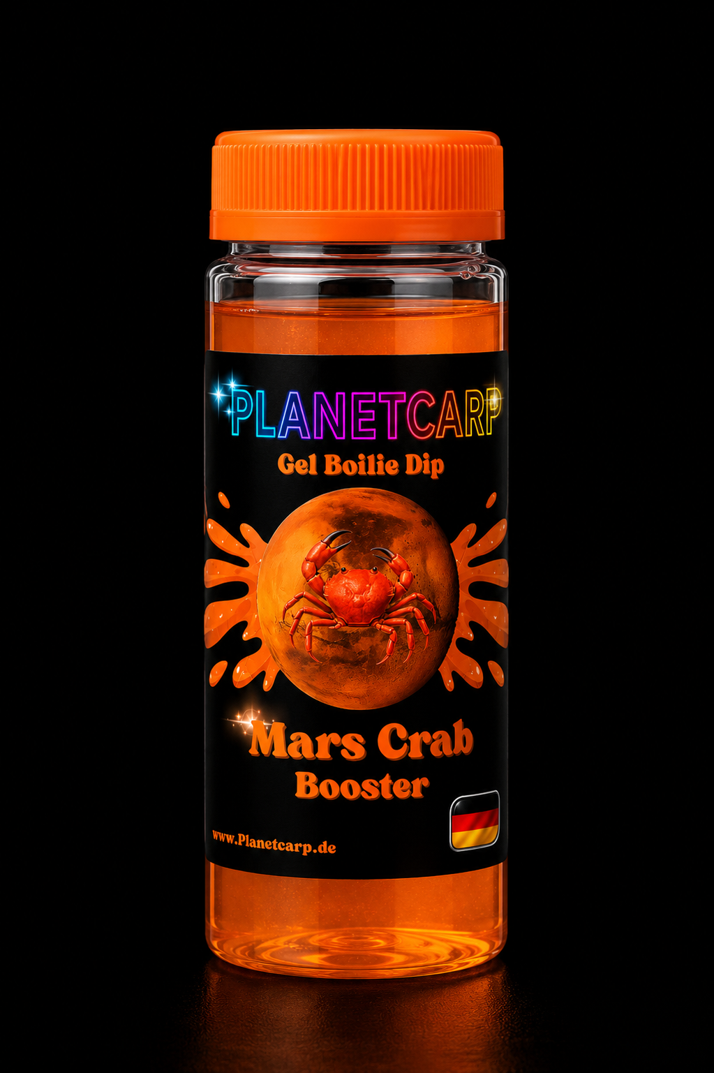 Mars Crab Gel Boilie Dip