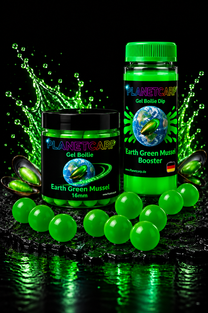 Green Mussel Boilie+Dip Set