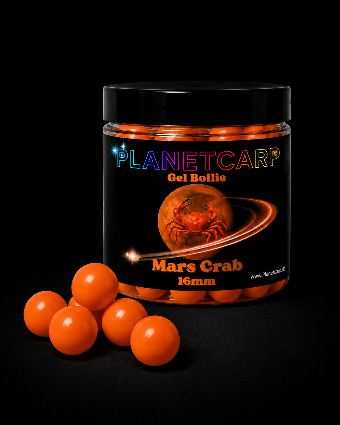 🟠Mars Crab Gel Boilie