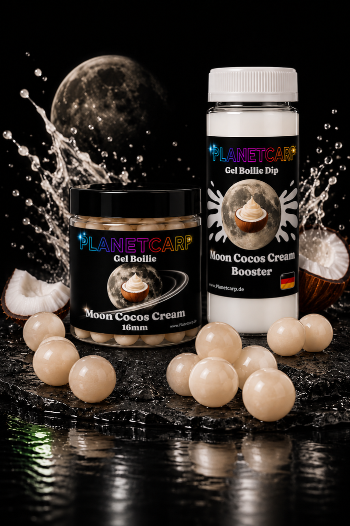 Cocos Cream Boilie 16mm+Dip
