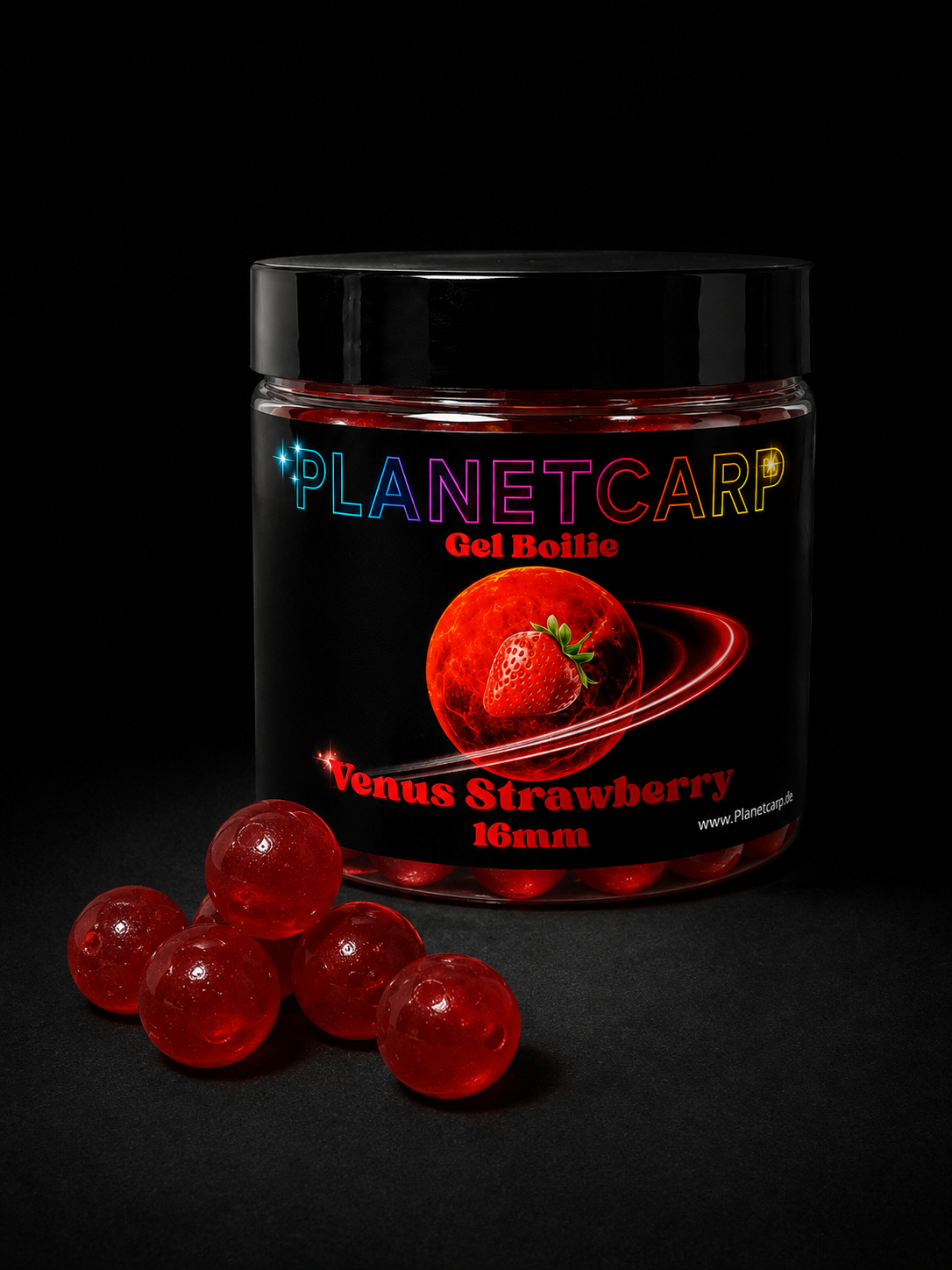 Venus Strawberry Gel Boilie