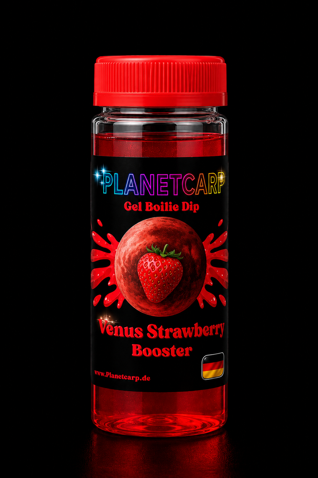 Venus Strawberry Gel Boilie Dip