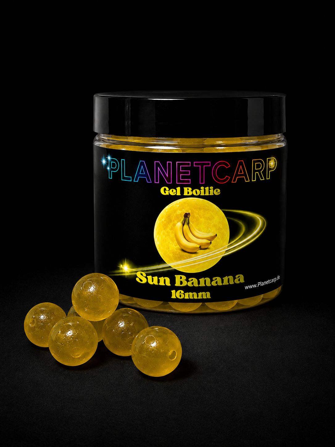 Sun Banana Gel Boilie