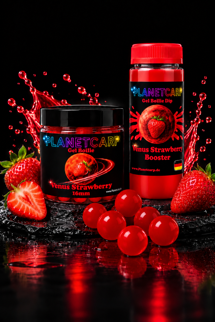 Strawberry Boilie+Dip Set