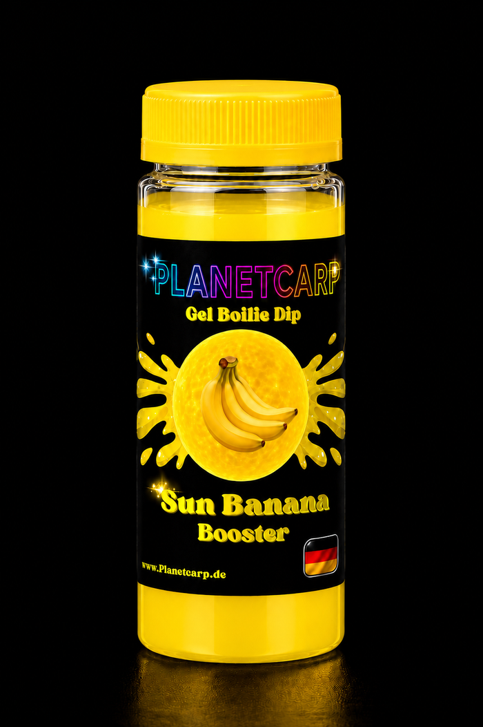 Sun Banana Gel Boilie Dip 100ml
