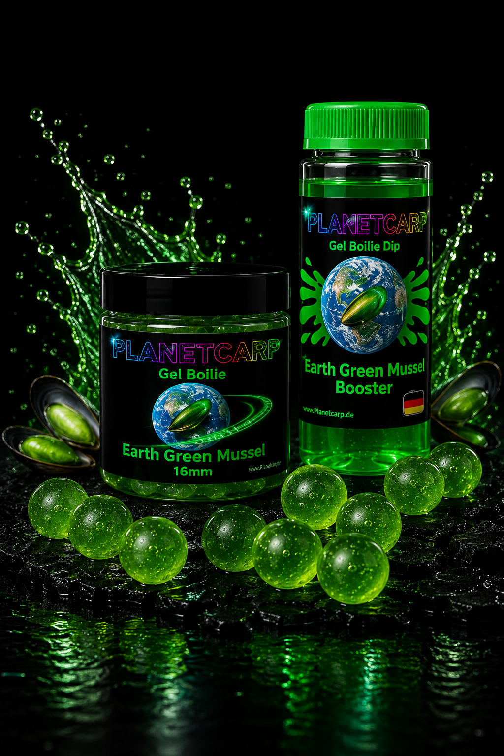 Green Mussel Set