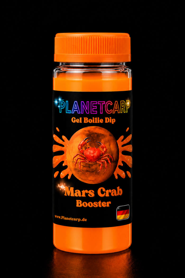 Mars Crab Gel Boilie Dip 100ml