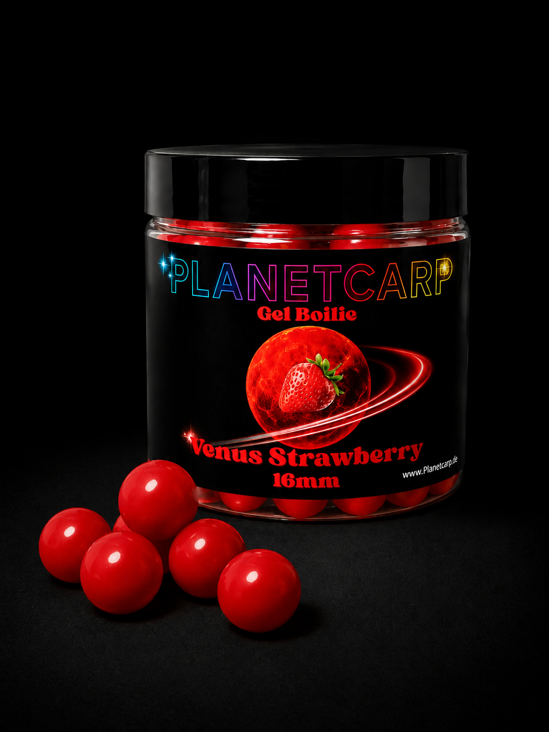 🔴Venus Strawberry Gel Boilie