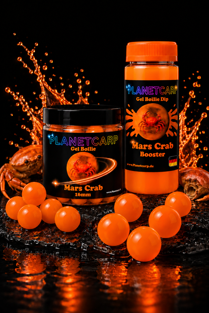 Crab Boilie+Dip Set